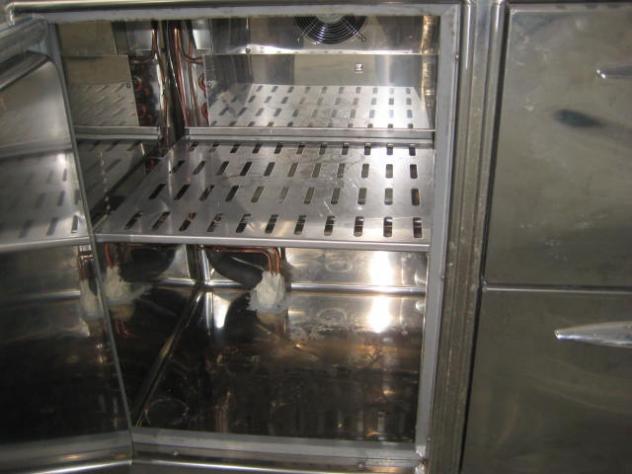 CUCINA BANCO INOX CELLA REFRIGERATA rif. 4336524 - Foto 3