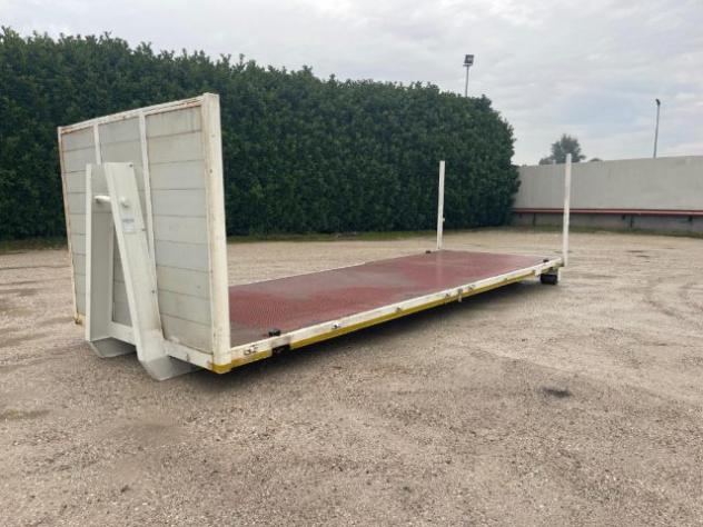 CONTAINER USATO A PIANALE SENZA SPONDE rif. 23825075