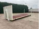 CONTAINER USATO A PIANALE SENZA SPONDE rif. 23825075