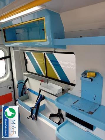 FIAT DUCATO AMBULANZA (MISMON) VP - Foto 5