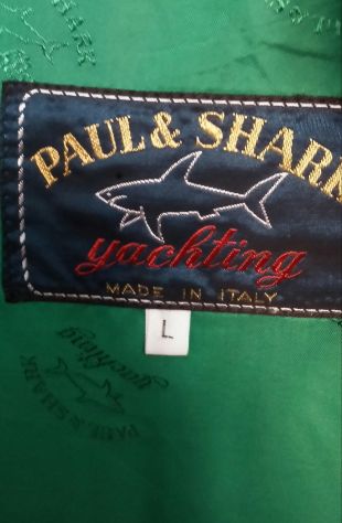 GIUBBINO DA UOMO BLU/VERDE PAUL AND SHARK YACHTING - Foto 7