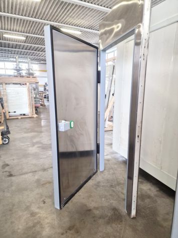 porte in inox per celle pescherie usate - Foto 6