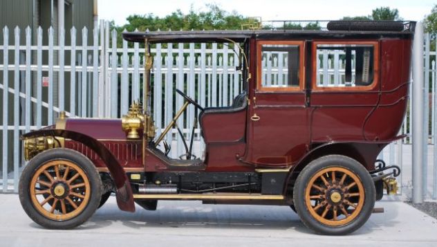 BERLIET 40 HP LIMOUSINE (1906) - Foto 3