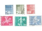Francobolli da collezione Svizzera