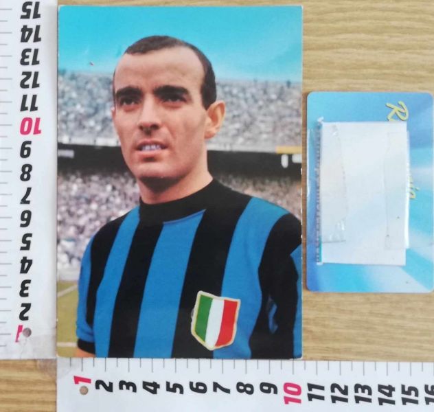 Foto cartolina (postcard) F.C. Internazionale 1971/72 - Foto 3