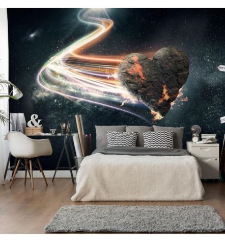 Fotomurale Adesivo Con Il Cuore Arredalacasa