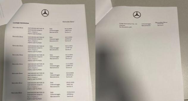MERCEDES-BENZ CLA 220 d 220D 4Matic Aut. Sport * PELLE * TETTO * rif. 23982904 - Foto 6