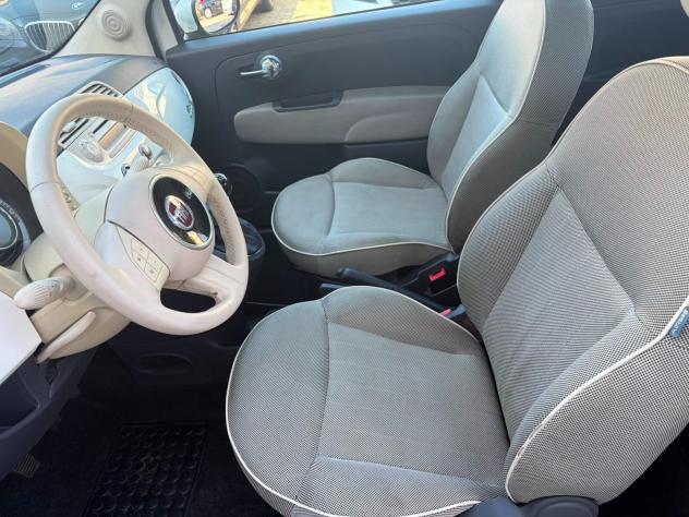 Fiat 500 1.2 Lounge*NEOPATENTATI*TETTO APRIBILE - Foto 7