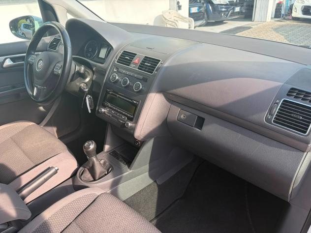 Volkswagen Touran 1.4 TSI Comfortline EcoFuel*EURO5 - Foto 10