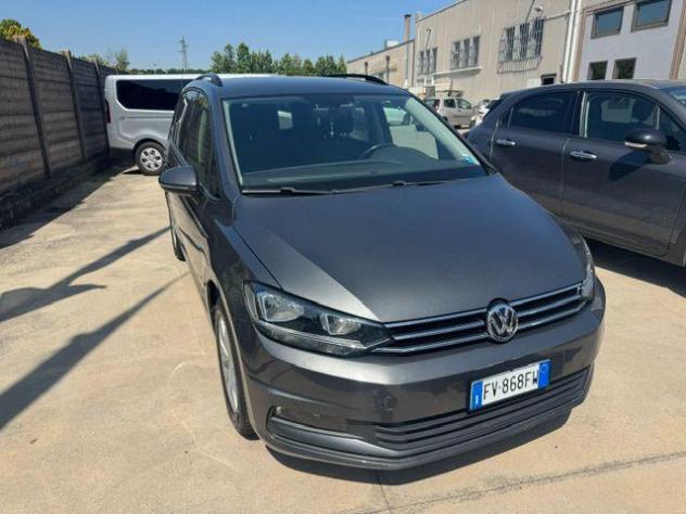 VOLKSWAGEN Touran 1.6 TDI 115 CV SCR DSG Business BlueMotion Technol rif. 23745053 - Foto 2