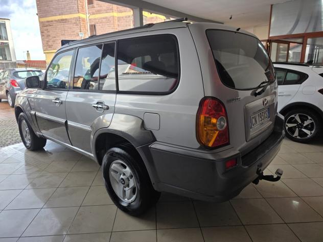 HYUNDAI TECCARAN 4X4 2.9 DIESEL DEL NORD ITA 2004 - Foto 5