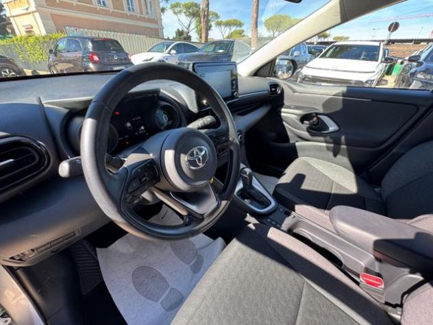 TOYOTA Yaris HYBRID Trend 1.5cc 116cv(92cv) CAMERA POST. AUTOM. rif. 24199136 - Foto 4