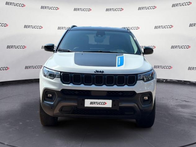 JEEP Compass 2ª serie Compass 1.3 Turbo T4 240 CV PHEV AT6 4xe Trailhawk - Foto 5