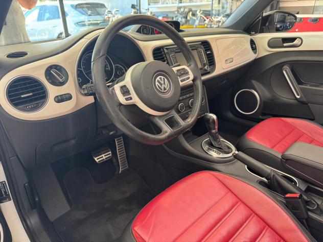 Volkswagen Maggiolino 1.4 TSI DSG Fender ESEMPLARE UNICO HERBIE FULL OPTIONAL PERFETTO!!! - Foto 10