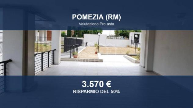 Immobile in asta di 13 m² in vendita a Pomezia
