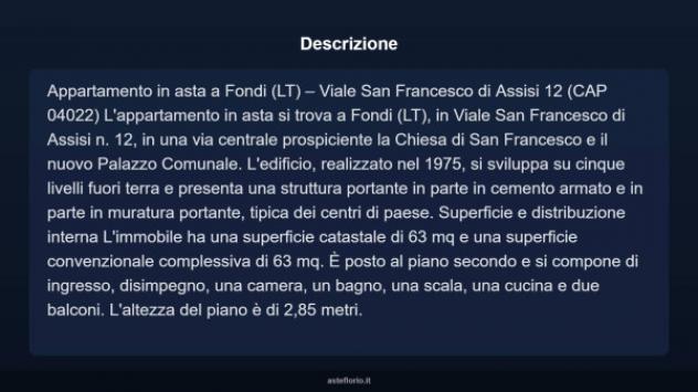 Immobile in asta di 63 m² in vendita a Fondi - Foto 16
