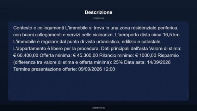 Immobile in asta di 47 m², box auto in vendita a Oleggio - Foto 13