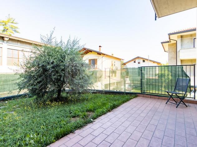 Appartamento 3 locali con servizi e giardino privato a Sirtori - Foto 19