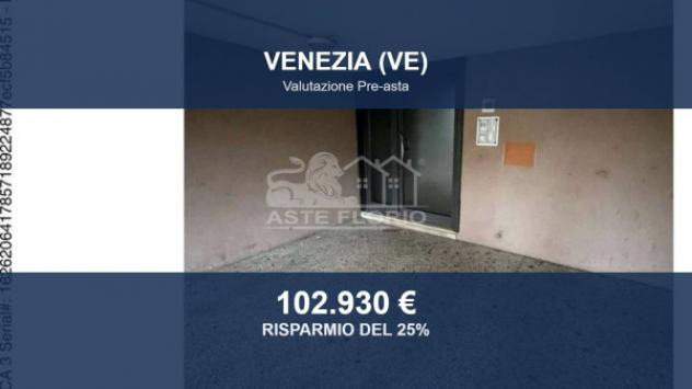 Immobile in asta di 107 m² con più di 5 locali in vendita a Venezia