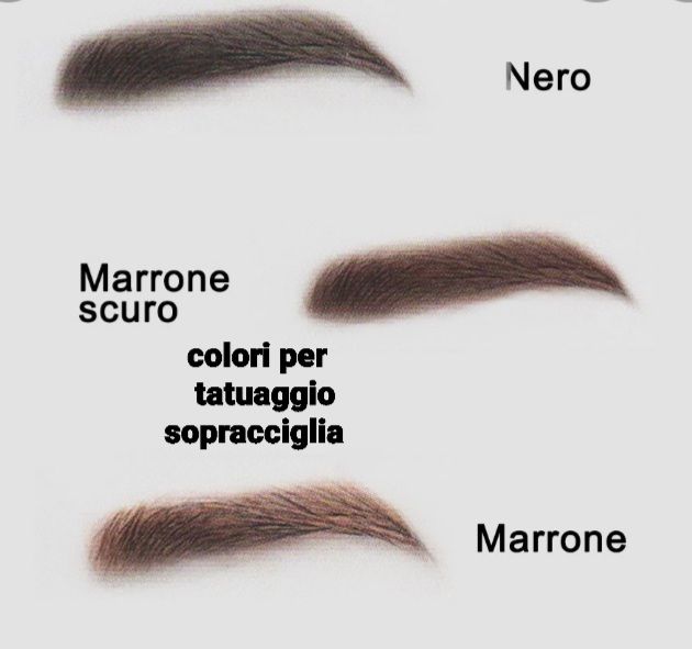 Bio Tatuaggio per sopracciglia - Foto 2
