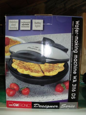 MACCHINA AUTOMATICA PER CIALDE O WAFFEL - Foto 3