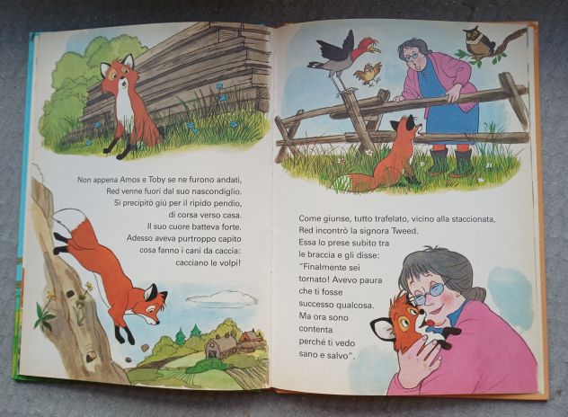 "Red e Toby nemiciamici" Mondadori 1^ Ed. 1982. - Foto 6