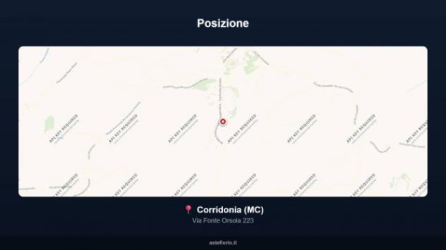 Immobile in asta di 235 m² in vendita a Corridonia - Foto 8