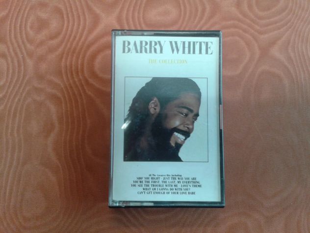 MUSICASSETTA STEREO 7 BARRY WHITE “THE COLLECTION”
