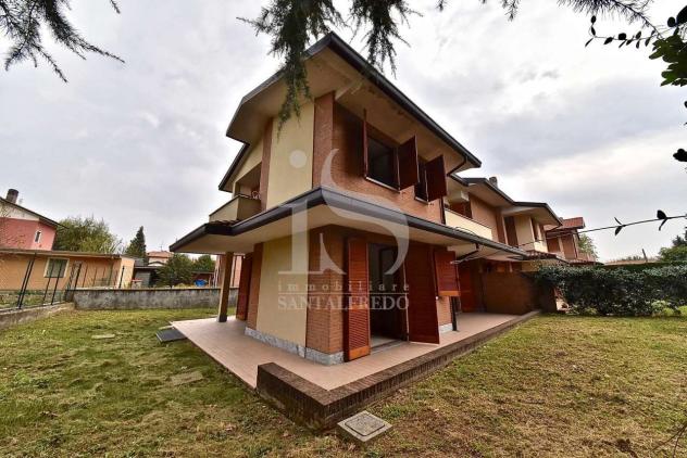 VILLA A SCHIERA di 4 vani e di 201 mq (VIMERCATE - RUGINELLO DI VIMERCATE) rif. H1 HOME 1672_14 - Foto 8