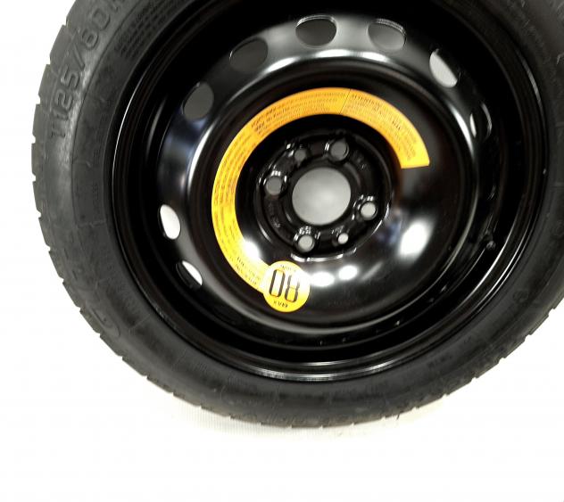 KIT RUOTINO DI SCORTA FIAT Panda 3° Serie 199 A1.000, 199 A9.000 Diesel 1300 (12) - Foto 3