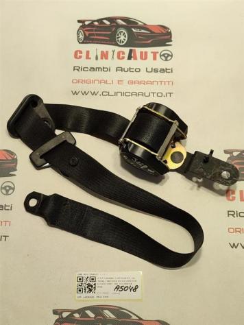 CINTURA DI SICUREZZA ANTERIORE DESTRA JEEP Grand Cherokee 2° Serie 601126400F EXR (9904) - Foto 3