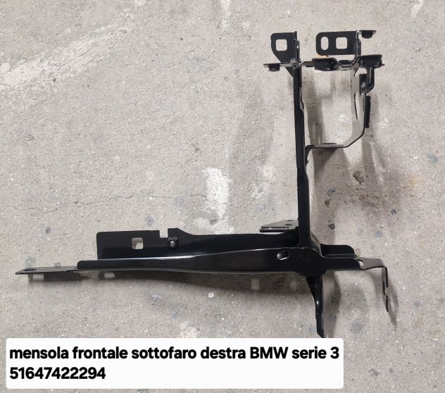Mensola frontale destra BMW 51647422294