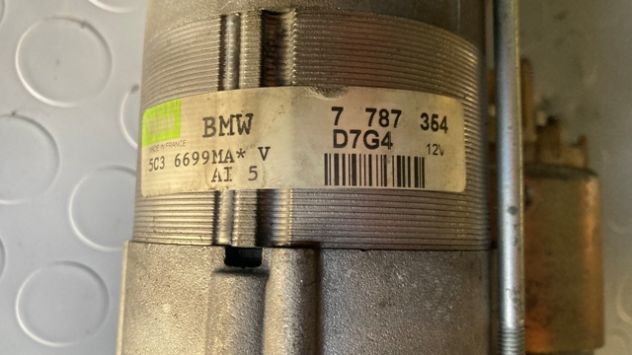 Motorino avviamento Bmw 320d E46 del 2004 (7787354) - Foto 5