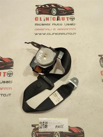 CINTURA DI SICUREZZA POSTERIORE SX MAZDA CX-5 Serie T89454T KD45H SH (1216) - Foto 4