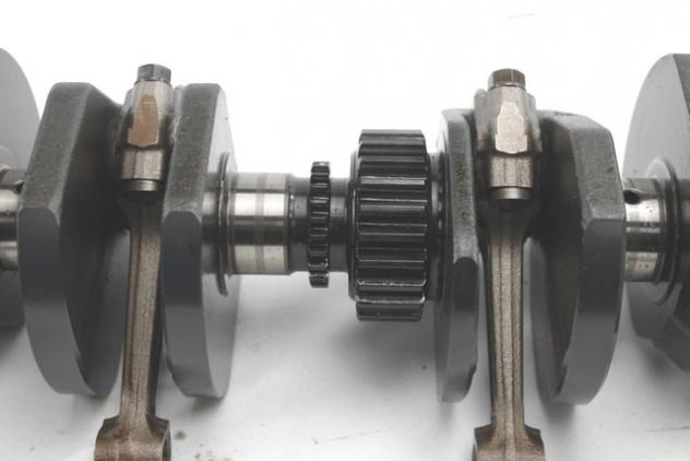 KAWASAKI ZR 7S 750 130311458 ALBERO MOTORE BIELLE 01 - 04 CRANKSHAFT - Foto 4