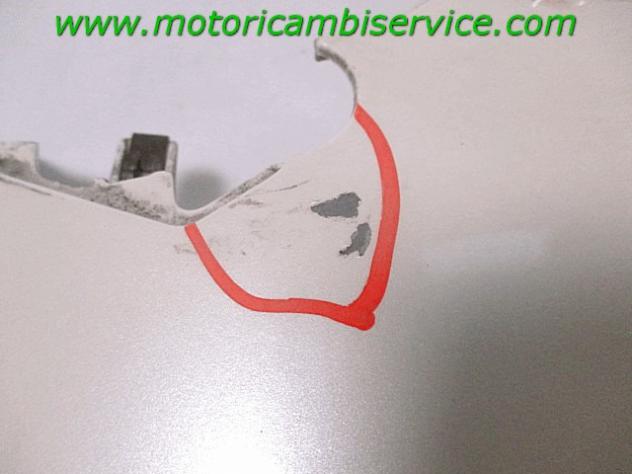 CARENA POSTERIORE PIAGGIO X10 350 IE EXECUTIVE (2011 -2017) 67486500BT LEGGERMENTE STRISCIATO - Foto 2