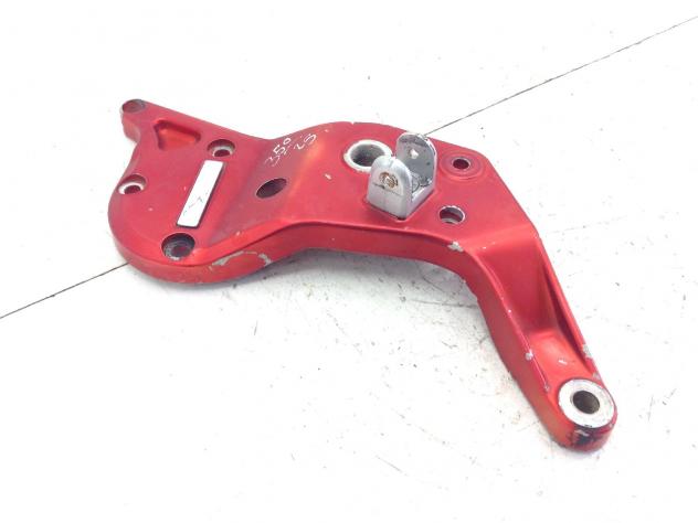 MOTO GUZZI V11 LE MANS 1100 PIASTRA SUPPORTO MOTORE PEDANA SINISTRA 2002 2005 KT - Foto 2