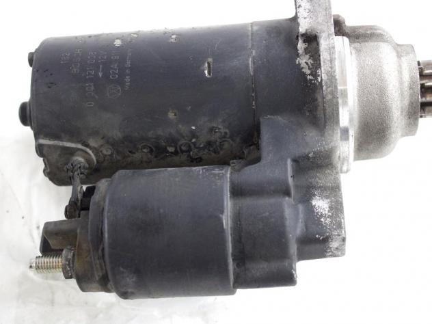 02A911023L MOTORINO AVVIAMENTO SKODA OCTAVIA SW 2.0 B 85KW 5M 5P (2001) RICAMBIO USATO - Foto 5