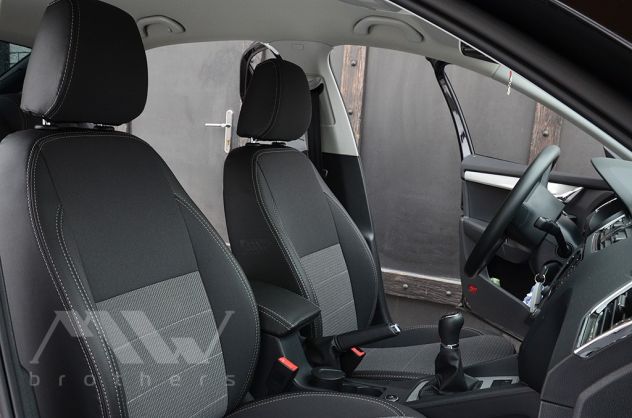 Coprisedili Fodere su misura per Skoda Octavia A7 (2013-2020) - Foto 6