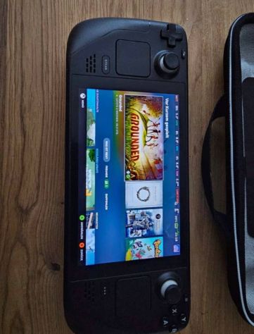Steam Deck 512GB + 512 Micro SD - Foto 3
