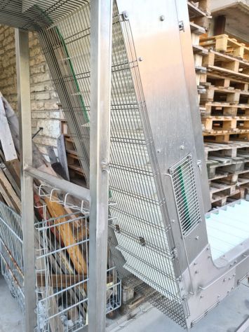 tramoggia carico nastro forato usata - Foto 5