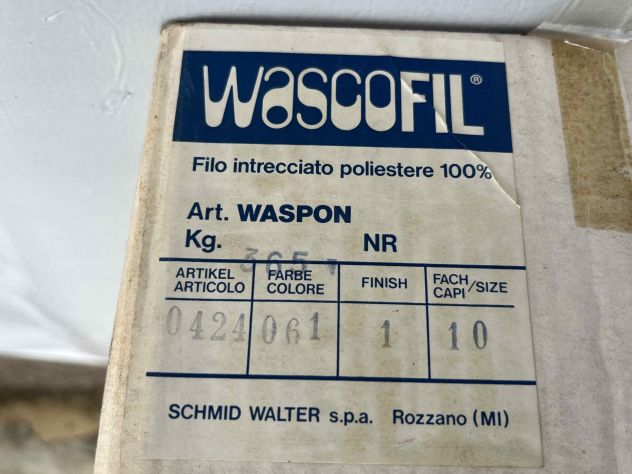 Wascofil Filo intrecciato 100% poliestere Nocciola - Foto 3