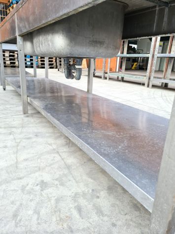 lavatoio doppia vasca e due sgocciolatoi usato - Foto 5