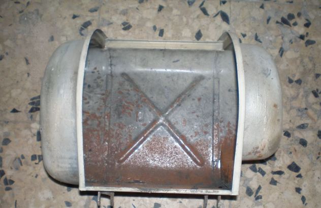 Portaoggetti innocenti lambretta 125 150