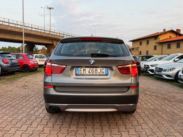 Bmw X3 xDrive20d Futura AUTOM. NAVIGA CRUISE SENSORI PDC - Foto 6