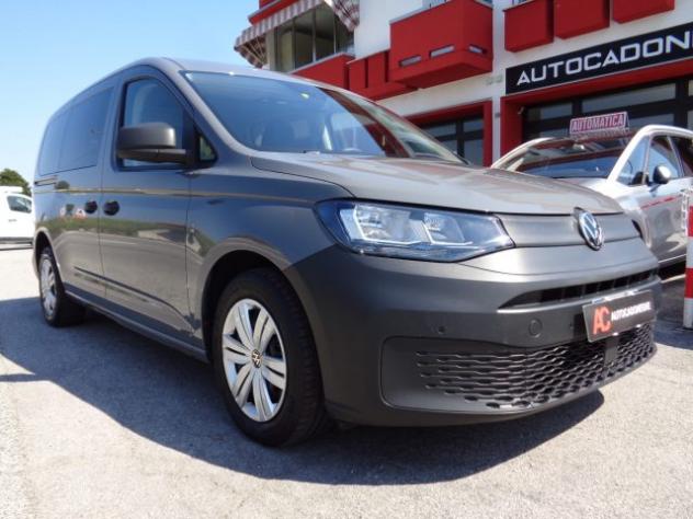 VOLKSWAGEN Caddy 2.0TDI Maxi 7 Posti GARANZIA,km certificati VW rif. 24101177 - Foto 4
