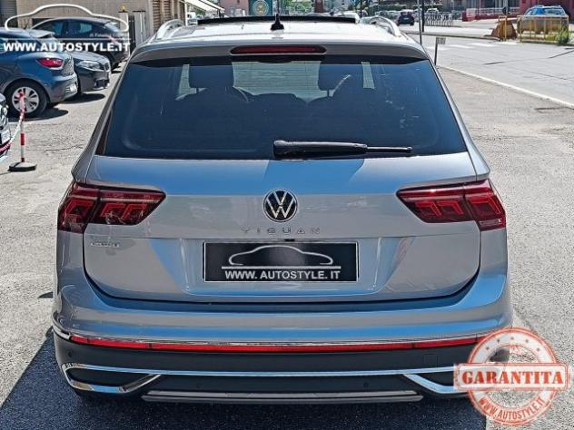 VOLKSWAGEN Tiguan Allspace 2.0 TDI DSG *7 POSTI* Elegance 150Cv rif. 24040802 - Foto 9