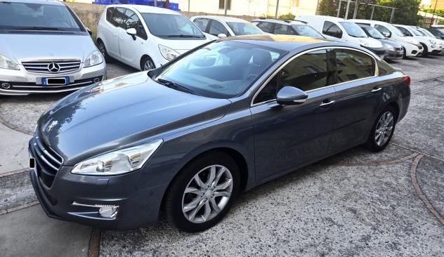 Peugeot 508 2.0 HDi 140CV FULL KM 126000 COME NUOVA - Foto 8