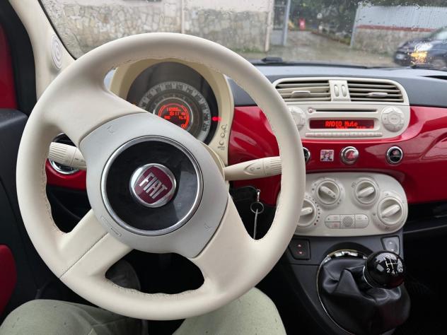 Fiat 500 1.2 Pop-2012 - Foto 4