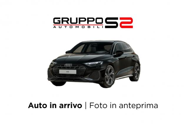 Audi A3 Sportback 30 TDI S tronic Business Advanced / Sistema di navigazione MMI plus con MMI touch - Audi Virtual cockpit - Cerchi in lega 18"